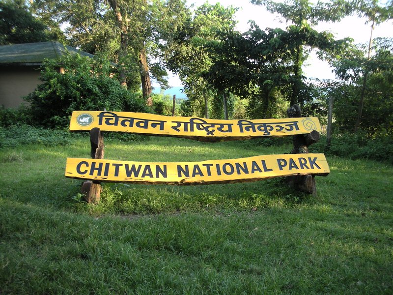 Preparation on to develop model grassland in Chitwan National Park