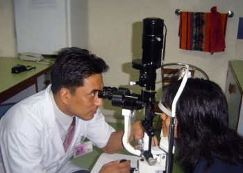 437 people benefitted from free eye camp in Humla