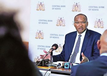 Kenya’s bank credit risk easing, CBK governor says
