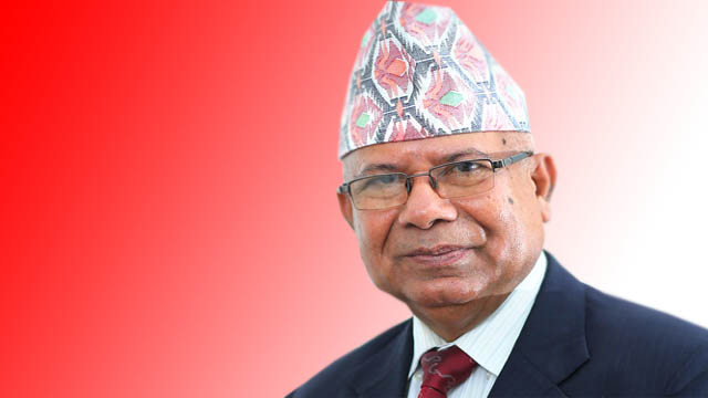 Senior UML leader Nepal holds separate talks with Gautam and Shrestha
