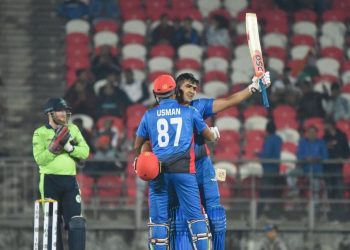Afghanistan scores highest T20 total