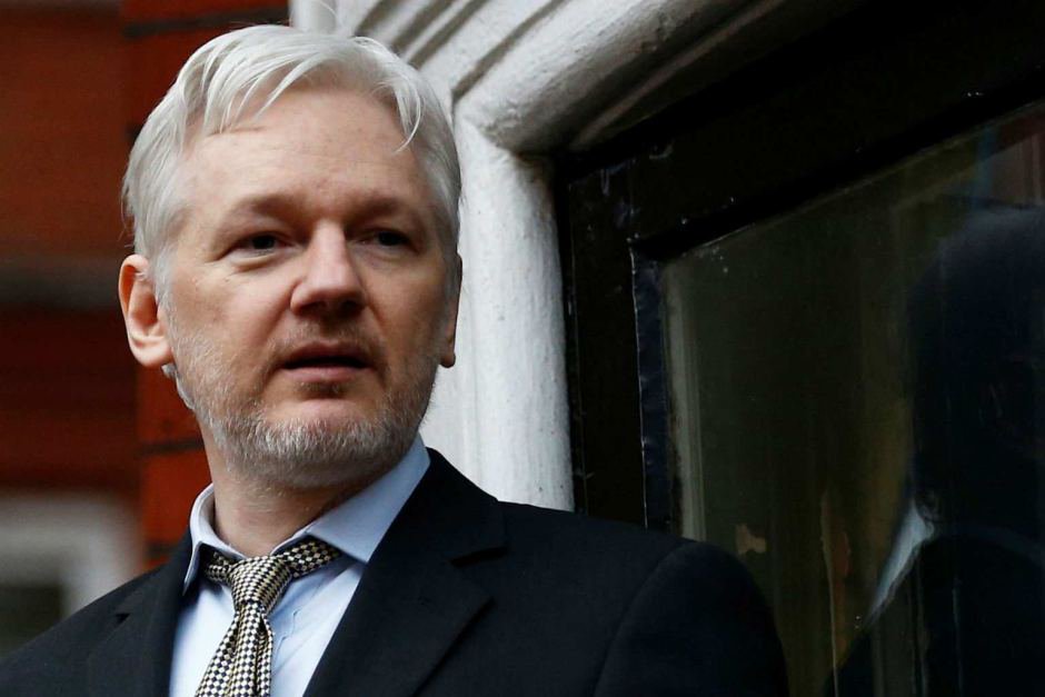 UK signs extradition order for Julian Assange