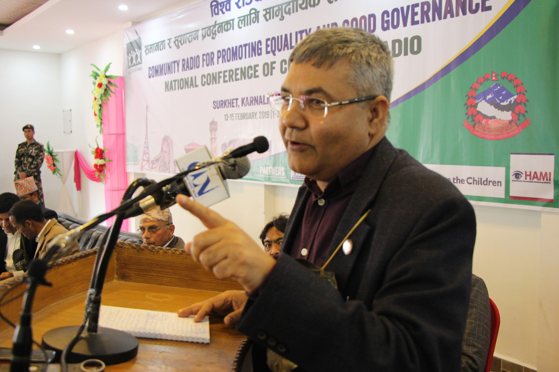 Reconstruction expedited, says Minister Baskota