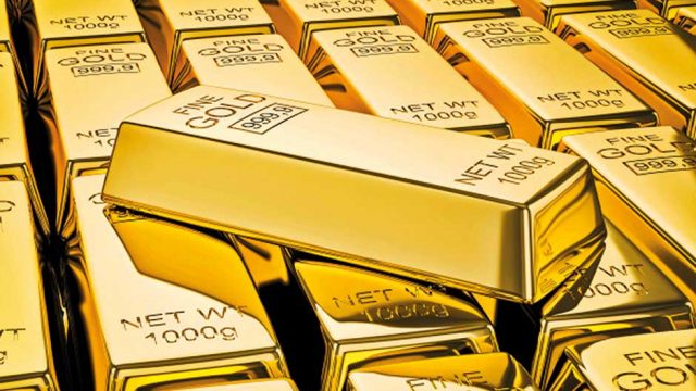 Gold traded at Rs 96,300 today
