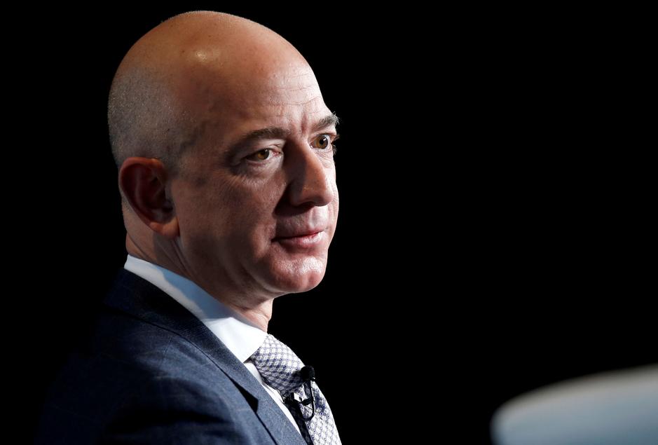 National Enquirer owner defends reporting on Amazon’s Bezos