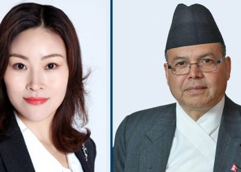Chinese Ambassador calls on Khanal