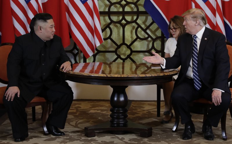 Trump, Kim dive into nuclear negotiations