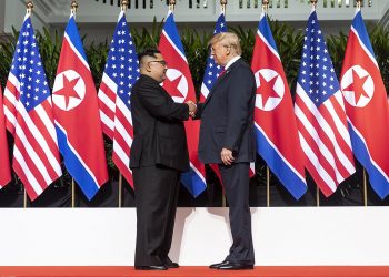 Denuclearization means economic growth for NKorea: Trump