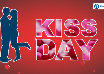 Today is Kiss Day
