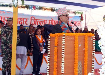 Govt working to meet public aspirations: Minister Pokharel