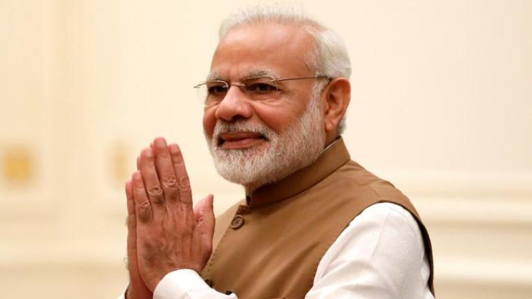 Congratulatory messages pour in for Narendra Modi