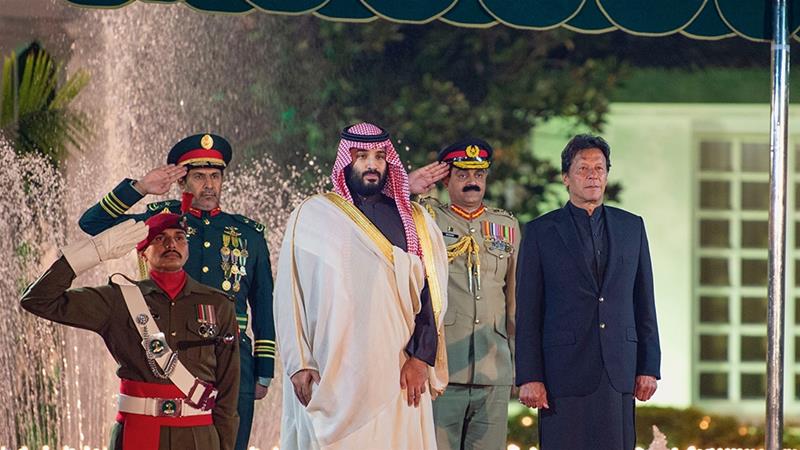Saudi crown prince conferred with Pakistan’s highest civilian award