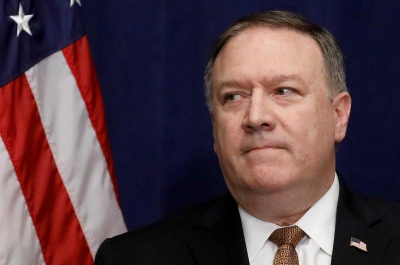 Pompeo discussing immigration, trade with Mexico’s foreign minister