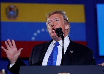 Abandon Maduro or ‘lose everything’: Trump to Venezuela’s army