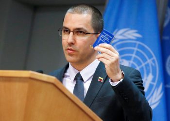 U.S. envoy Abrams ‘met secretly’ with Venezuela FM: Reports