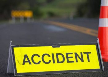 Driver killed in accident