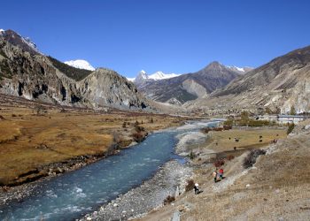 Annapurna base camp trek sees 2500 tourists in three months