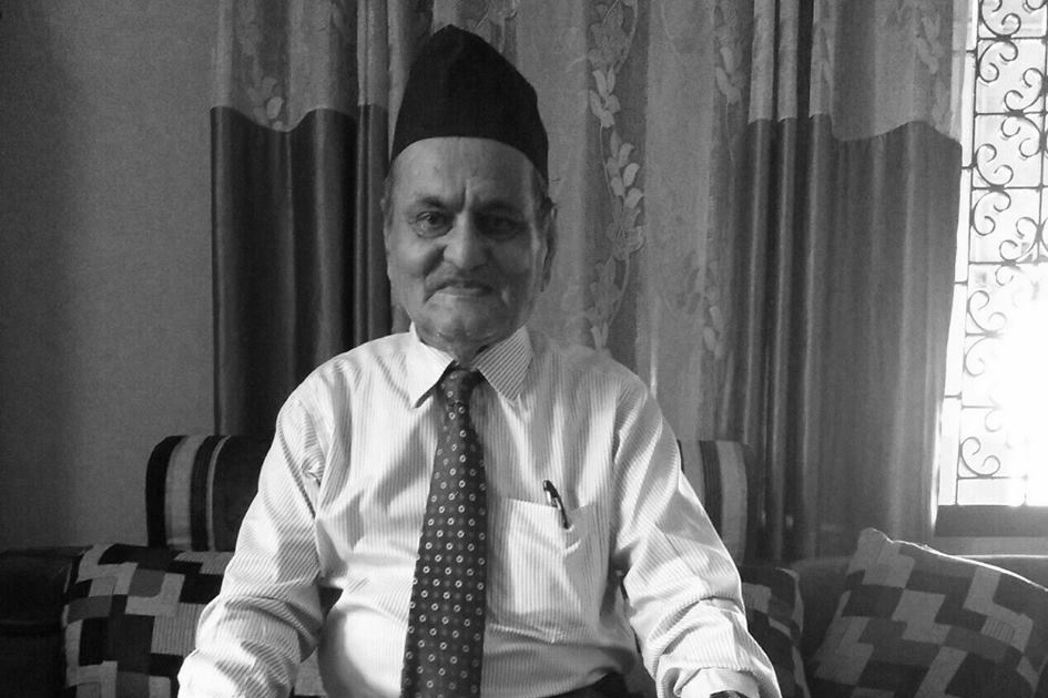 Linguist Pokharel no more