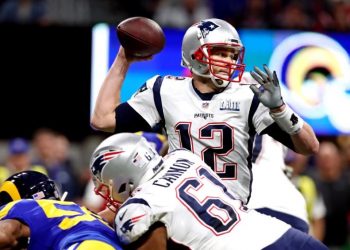 Patriots take 3-0 halftime lead in defense-heavy Super Bowl