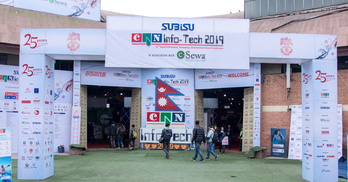 ‘CAN Info-tech-2019’ draws 400,000 visitors