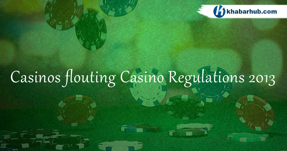 Casinos yet to clear 1.32 billion tax