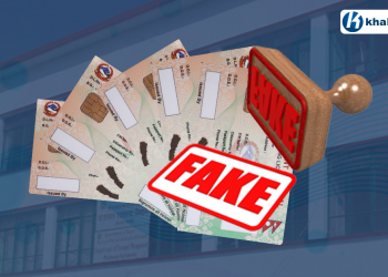 Staggering 40,000 driving licenses are fake