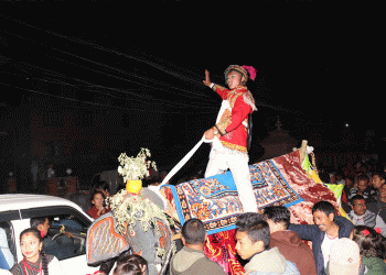 Pulu Kisi dance observed in Bhaktapur (with photos)