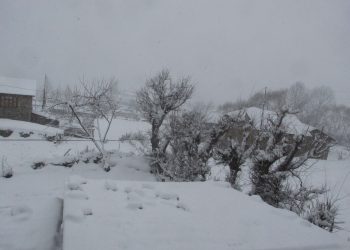 Snowfall in Humla hits SEE candidates