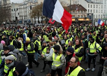 France “Yellow Vest” protests continue for 12th straight week