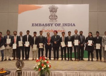 India awards scholarships to 200 Nepali students