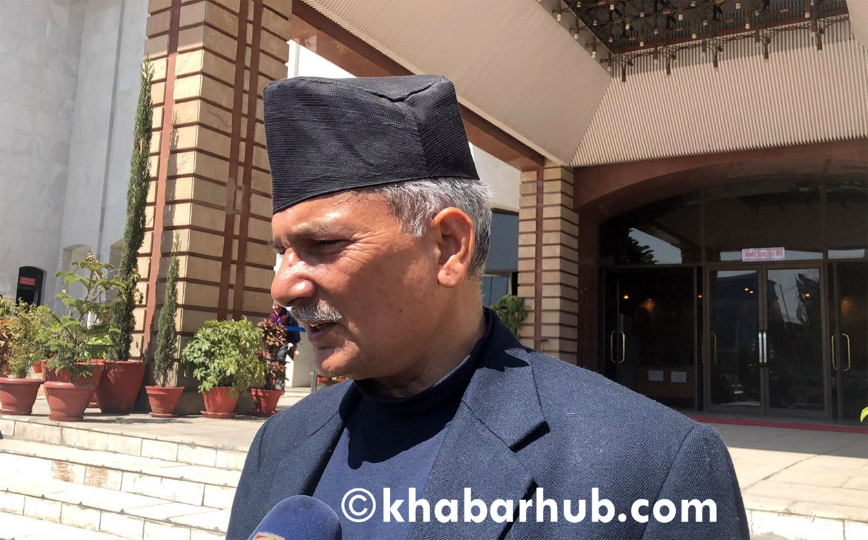 Former PM Bhattarai bats for national government