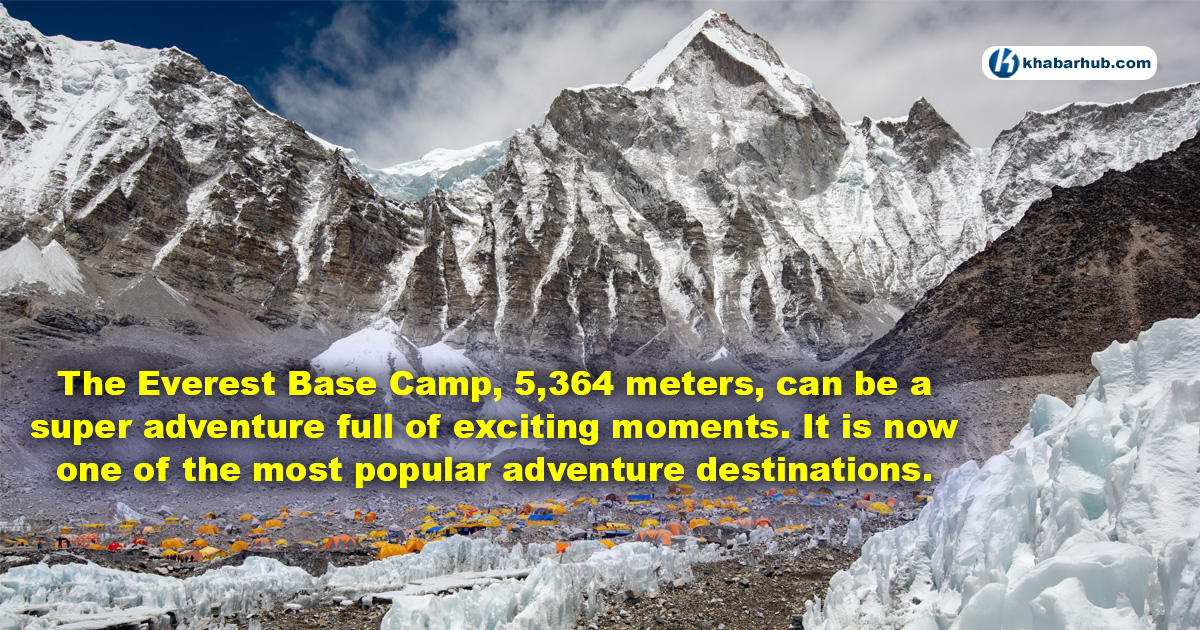 Everest Base Camp: Exciting moments and breathtaking peaks