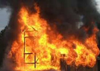 Fire guts 15 houses in Kapilvastu