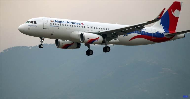 NAC plane departs for Guangzhou to bring medical equipment