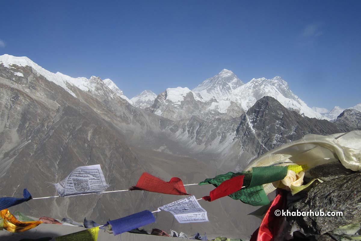 Online petition begins demanding to correct error over Mt. Everest’s location