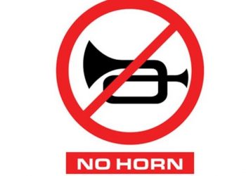 Over 34,000 vehicles face music for violating ‘no horn’ rule