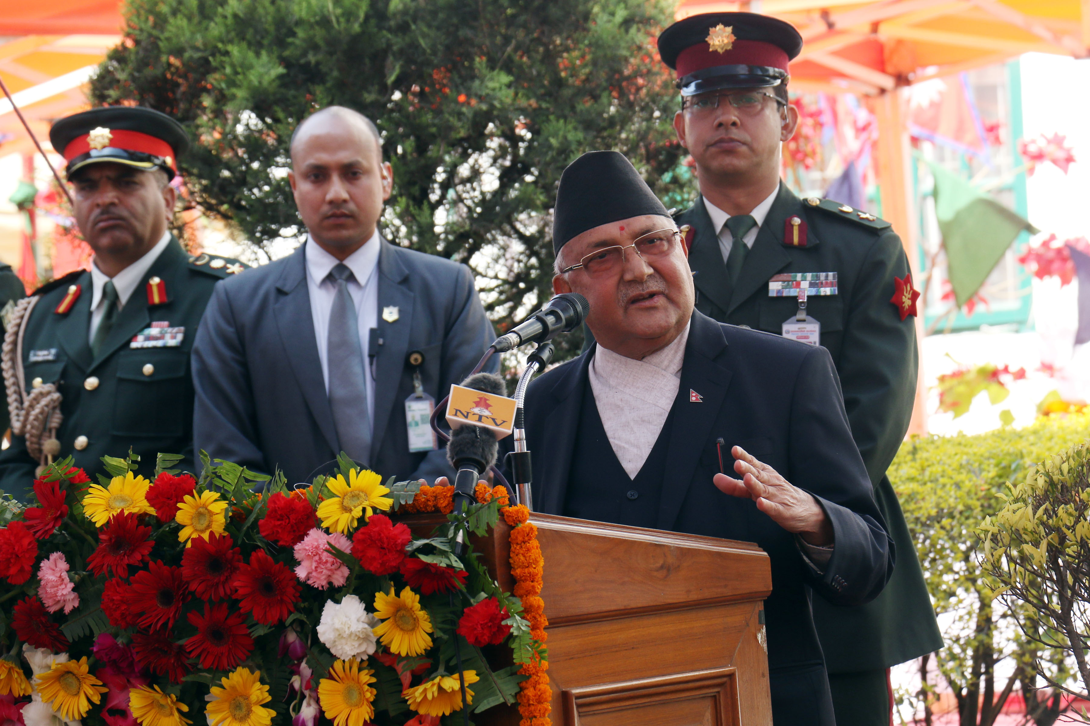 No referendum at the cost of national sovereignty and integrity : PM Oli