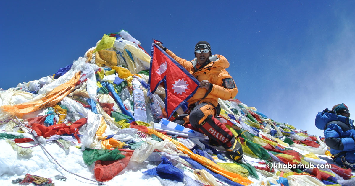 Everest can be ‘conquered’ without oxygen, but ‘not without’ Sherpas