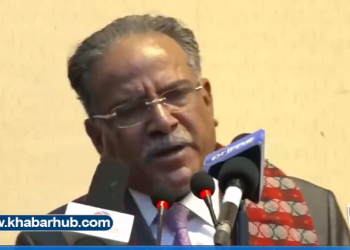 People’s democracy, socialism should be party’s current strategy: Dahal