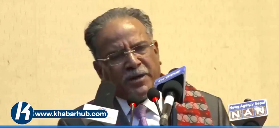 People’s democracy, socialism should be party’s current strategy: Dahal