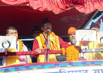 Hindu state to be established through movement: Thapa