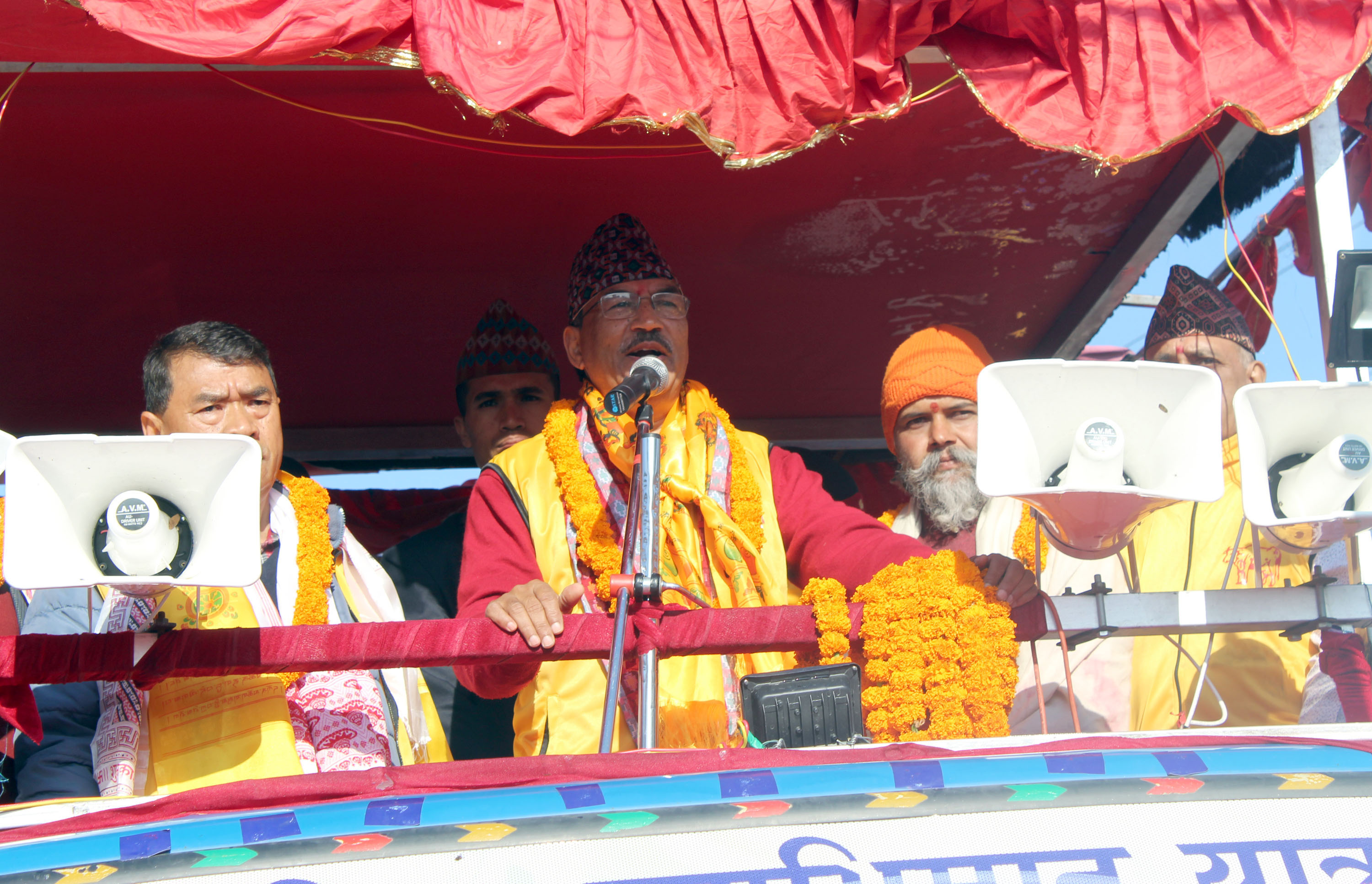 Hindu state to be established through movement: Thapa