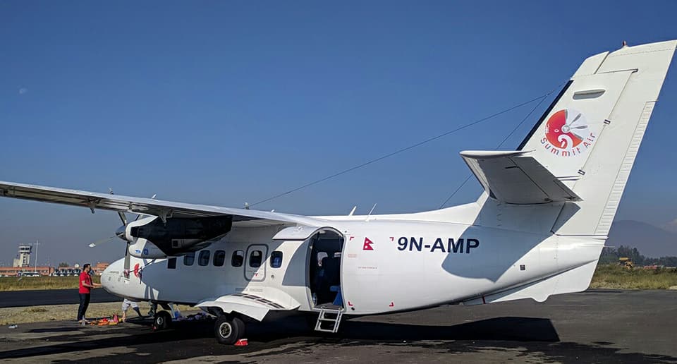 Summit Air begins Dhangadhi-Sanphebagar flights