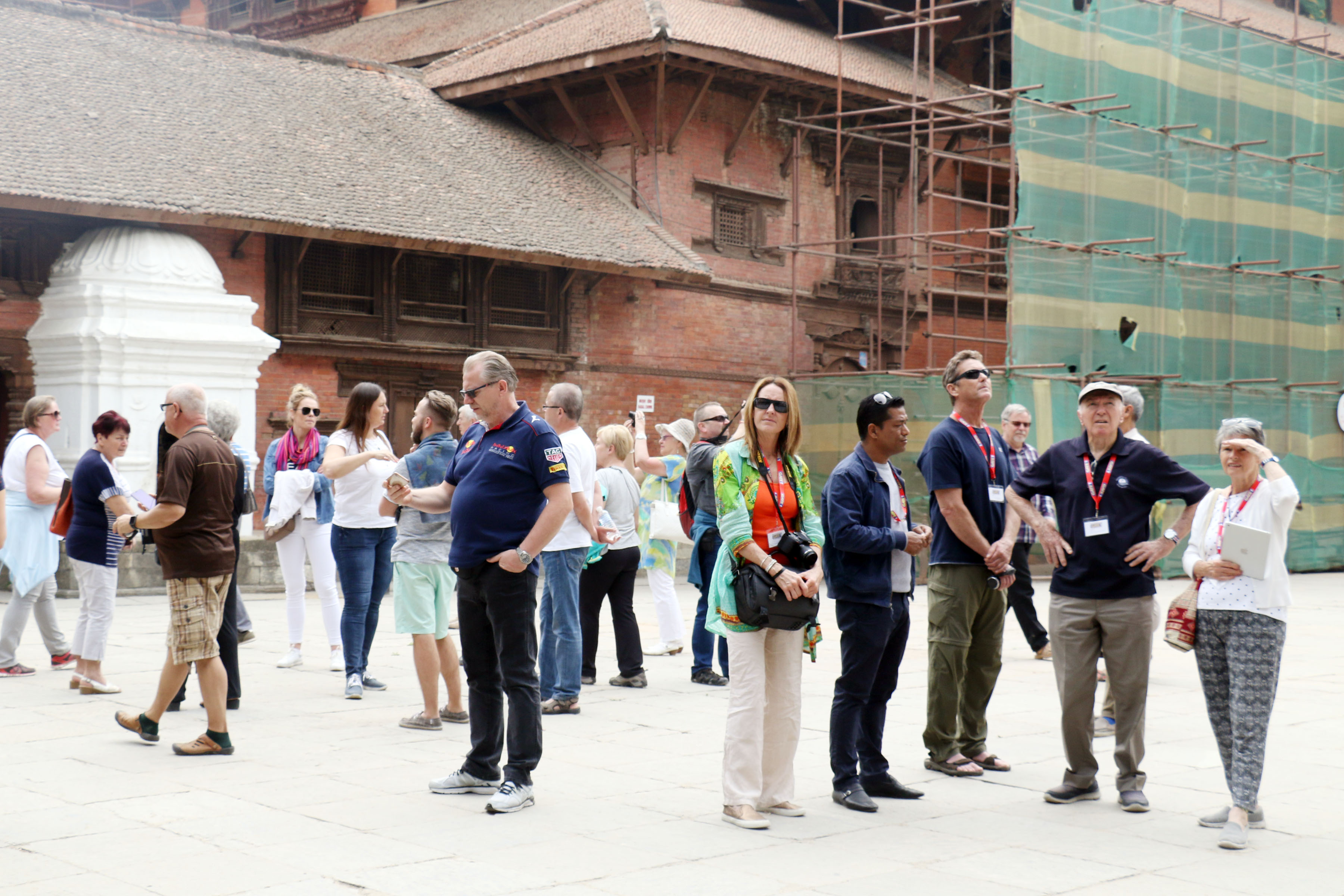 Nepal sees over 600 thousand foreign tourists in eight months