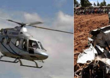 Four US tourists, Kenyan pilot die in helicopter crash