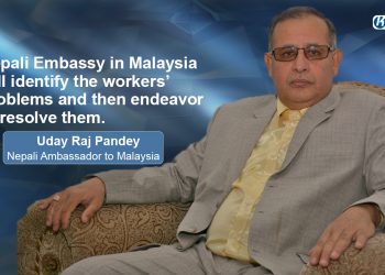 Envoy Pandey hopes Malaysia will resume hiring Nepali workers