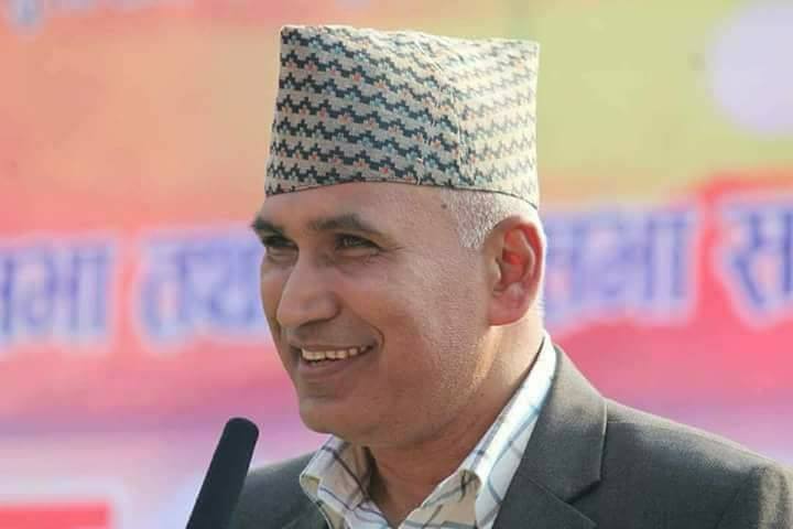 Leader Poudel stresses on quality education