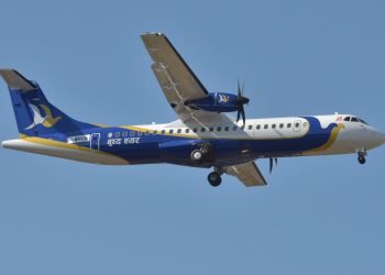 Bhadrapur-bound Buddha Air aircraft diverted to Kathmandu due to technical glitches