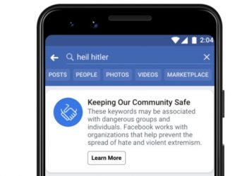 Facebook bans ‘white nationalism’