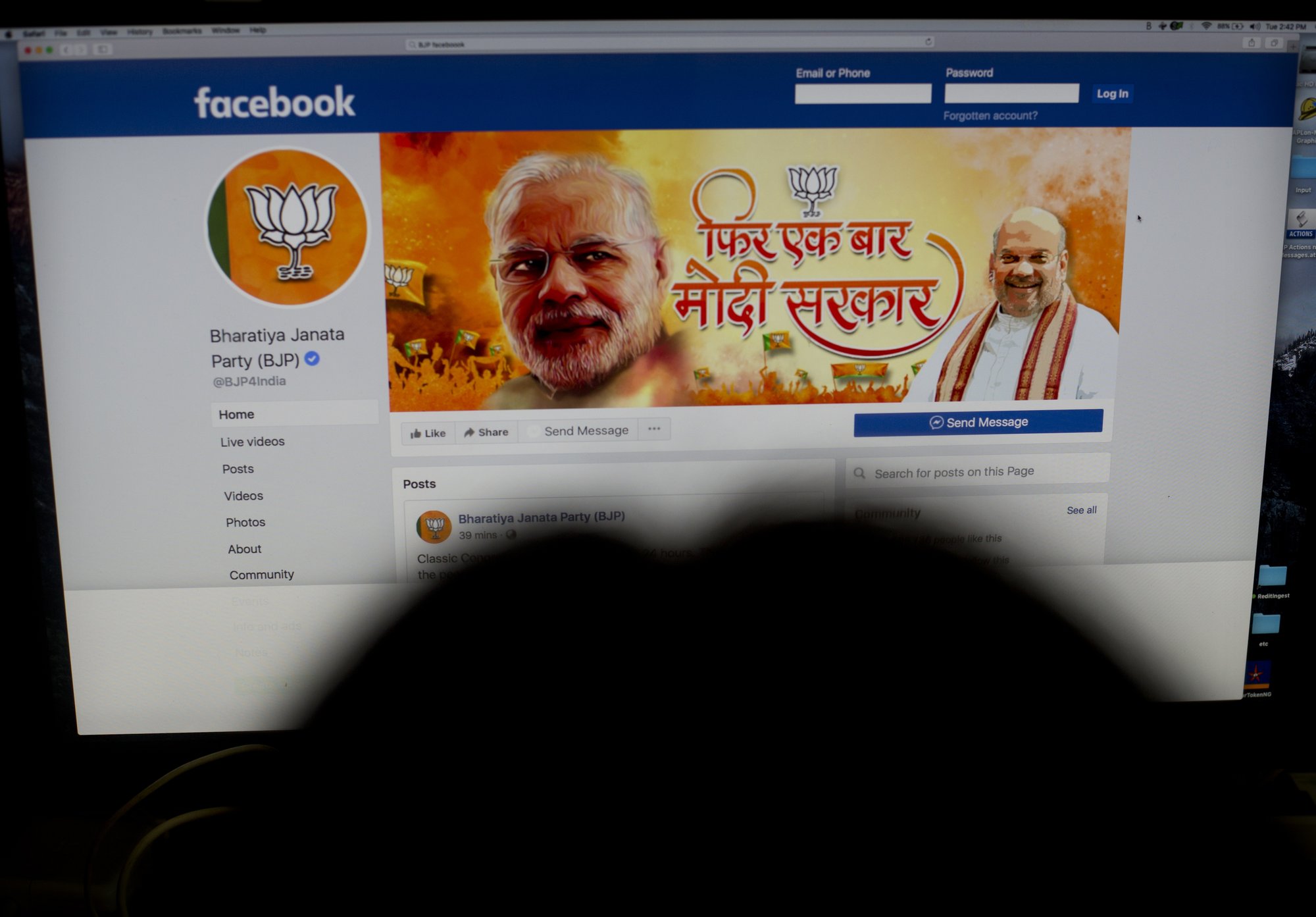 Facebook to filter fake stories about India’s general election